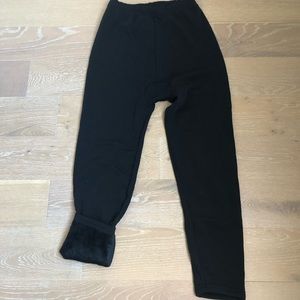 Soft Black pant